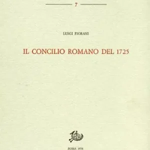 Ultimissimo Modello Il concilio romano del 1725