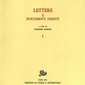 Soddisfatti O Rimborsati Lettere e documenti inediti