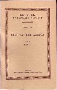 Prezzo Di Fabbrica Civiltà britannica Saggi-Impressioni e note