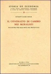 Promo Stagionale Il contratto di cambio nei moralisti dal secolo XIII alla metà del secolo XVII