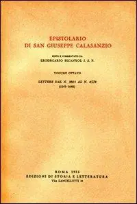 Epistolario. Vol. 8 Lettere dal n. 3801 al n. 4578 (1641-1648) Affare