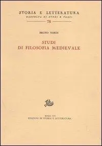Studi di filosofia medievale Promo Stagionale