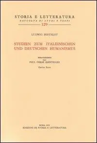 Ultime Pezzi Studien zum italienischen und deutschen Humanismus