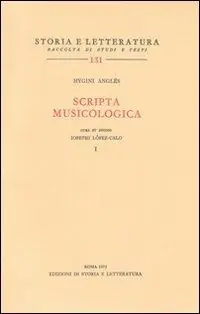 Scripta musicologica Economico