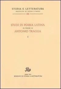 Più Venduto Studi di poesia latina in onore di Antonio Traglia