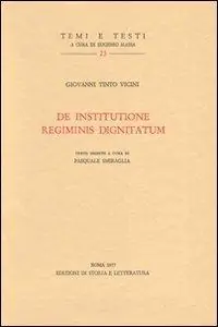 De institutione regiminis dignitatum. Testo latino a fronte Offerta Del Giorno