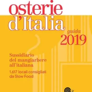 Sconto Osterie d‘Italia 2019. Sussidiario del mangiarbere all‘italiana