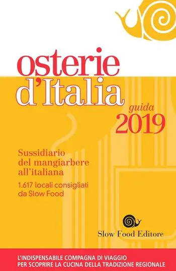 Sconto Osterie d‘Italia 2019. Sussidiario del mangiarbere all‘italiana