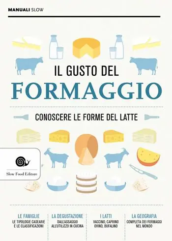 Il gusto del formaggio. Conoscere le forme del latte Direttamente Dal Produttore
