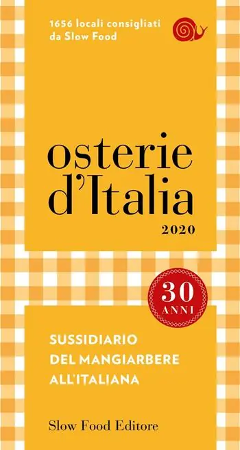 Osterie d‘Italia 2020. Sussidiario del mangiarbere all‘italiana Offerta Del Giorno