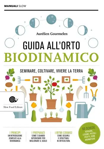 Offerta Lampo Guida alll‘orto biodinamico. Seminare, coltivare, vivere la terra