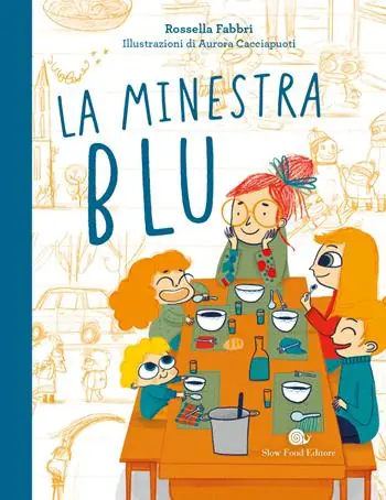 Ultimissimo Modello La minestra blu