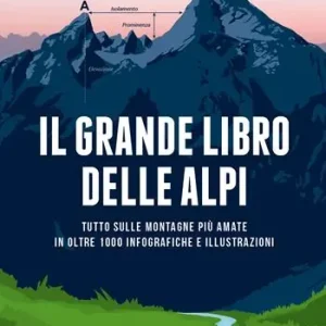 Il grande libro delle Alpi. Tutto sulle montagne più amate in oltre 100 infografiche e illustrazioni. Ediz. a colori Compra Online
