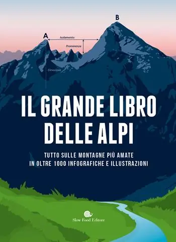 Il grande libro delle Alpi. Tutto sulle montagne più amate in oltre 100 infografiche e illustrazioni. Ediz. a colori Compra Online