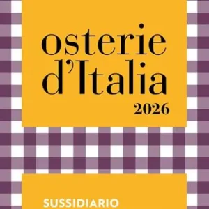 Osterie d‘Italia 2026. Sussidiario del mangiarbere all‘italiana Subito Disponibile