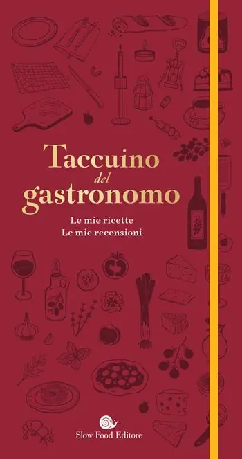 Più Venduto Taccuino del gastronomo. Le mie ricette, le mie recensioni