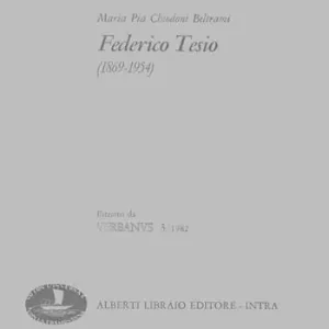 Reso Gratuito Federico Tesio (1869-1954)
