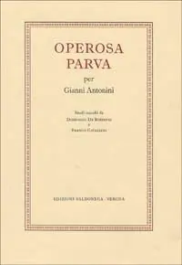 Operosa parva. Per Gianni Antonini Popolare