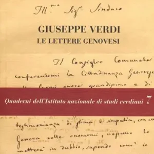 Quantità Limitata Giuseppe Verdi. Le lettere genovesi. Con DVD
