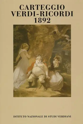 Economico Carteggio Verdi-Ricordi 1892