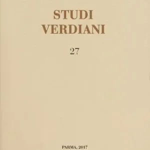 Vendita Finale Studi verdiani. Vol. 27