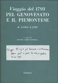 Viaggio del 1793 pel genovesato e il piemontese Offerta Lampo