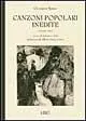 Canzoni popolari inedite in dialetto sardo centrale ossia logudorese. Vol. 3 Super Prezzo