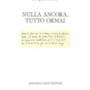 Promo Stagionale Nulla ancora, tutto ormai