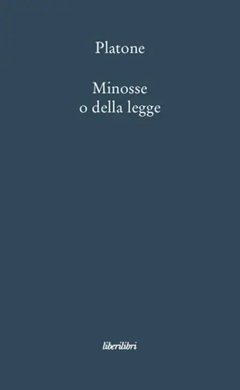 A Buon Prezzo Minosse o della legge