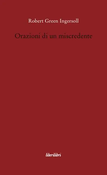 Orazioni di un miscredente Offerta Limitata