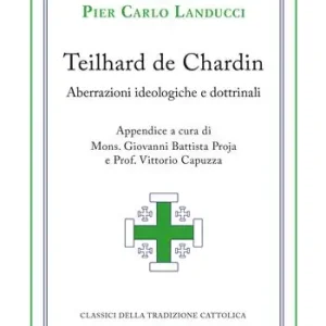 Teilhard de Chardin. Aberrazioni Super Prezzo