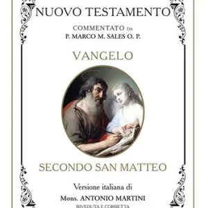 Spedizione Espresso Bibbia Martini-Sales. Vangelo secondo San Matteo