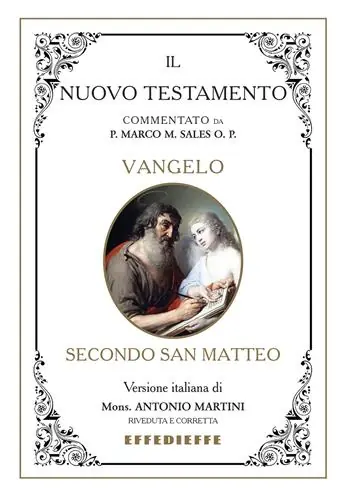 Spedizione Espresso Bibbia Martini-Sales. Vangelo secondo San Matteo