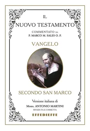 Soddisfatti O Rimborsati Bibbia Martini-Sales. Vangelo secondo San Marco