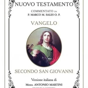 Bibbia Martini-Sales. Vangelo secondo Giovanni Consegna Rapida