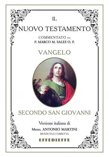 Bibbia Martini-Sales. Vangelo secondo Giovanni Consegna Rapida