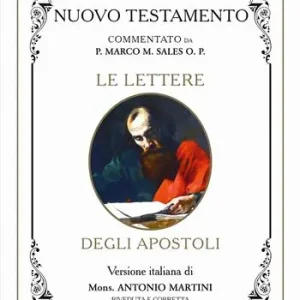 Promozione Bibbia Martini-Sales. Le lettere degli apostoli
