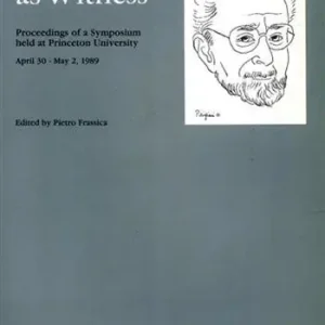 Primo Levi as Witness. Proceedings of a Symposium (Princeton University, 30 aprile-2 maggio 1989) Direttamente Dal Produttore
