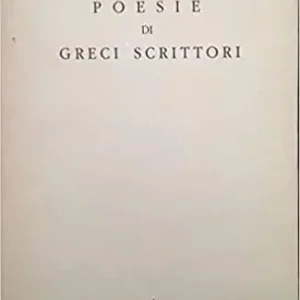 Poesie di greci scrittori Professionale