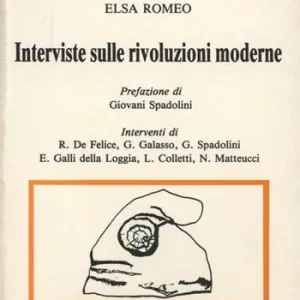 Interviste sulle rivoluzioni moderne Offerta Del Giorno