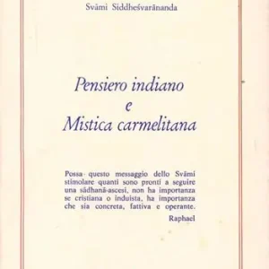 Pensiero indiano e mistica carmelitana Nuova Collezione