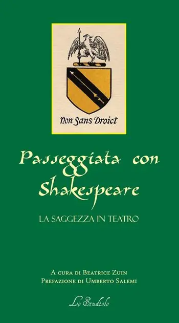 Passeggiata con Shakespeare. La saggezza in teatro. Testo inglese a fronte. Ediz. bilingue Offerta