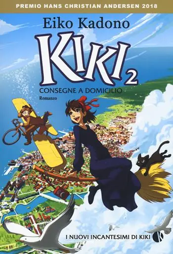 Kiki. Consegne a domicilio. Vol. 2 I nuovi incantesimi di Kiki Promo Stagionale