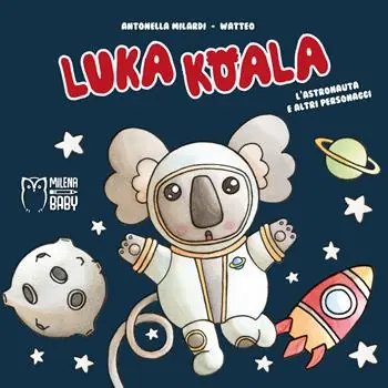 Luka Koala. L‘astronauta e altri personaggi. Ediz. a colori Direttamente Dal Produttore