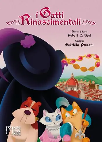 I gatti rinascimentali. Ediz. a colori Novità