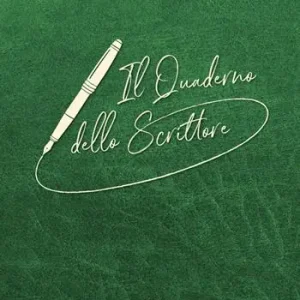 Vendita Finale Il quaderno dello scrittore. Copertina verde