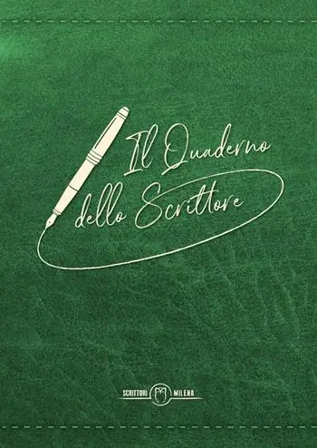 Vendita Finale Il quaderno dello scrittore. Copertina verde