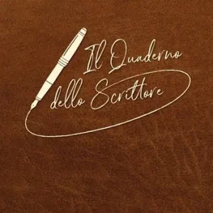 Professionale Il quaderno dello scrittore. Copertina marrone
