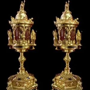 Spedito Oggi I sacri vasi di Mantova