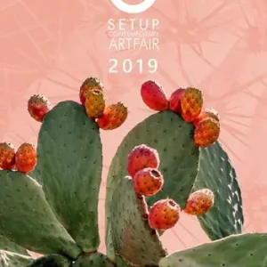 SetUp 2019. Contemporary art fair. Catalogo della mostra (Bologna, 31 gennaio-3 febbraio 2019) Sconto
